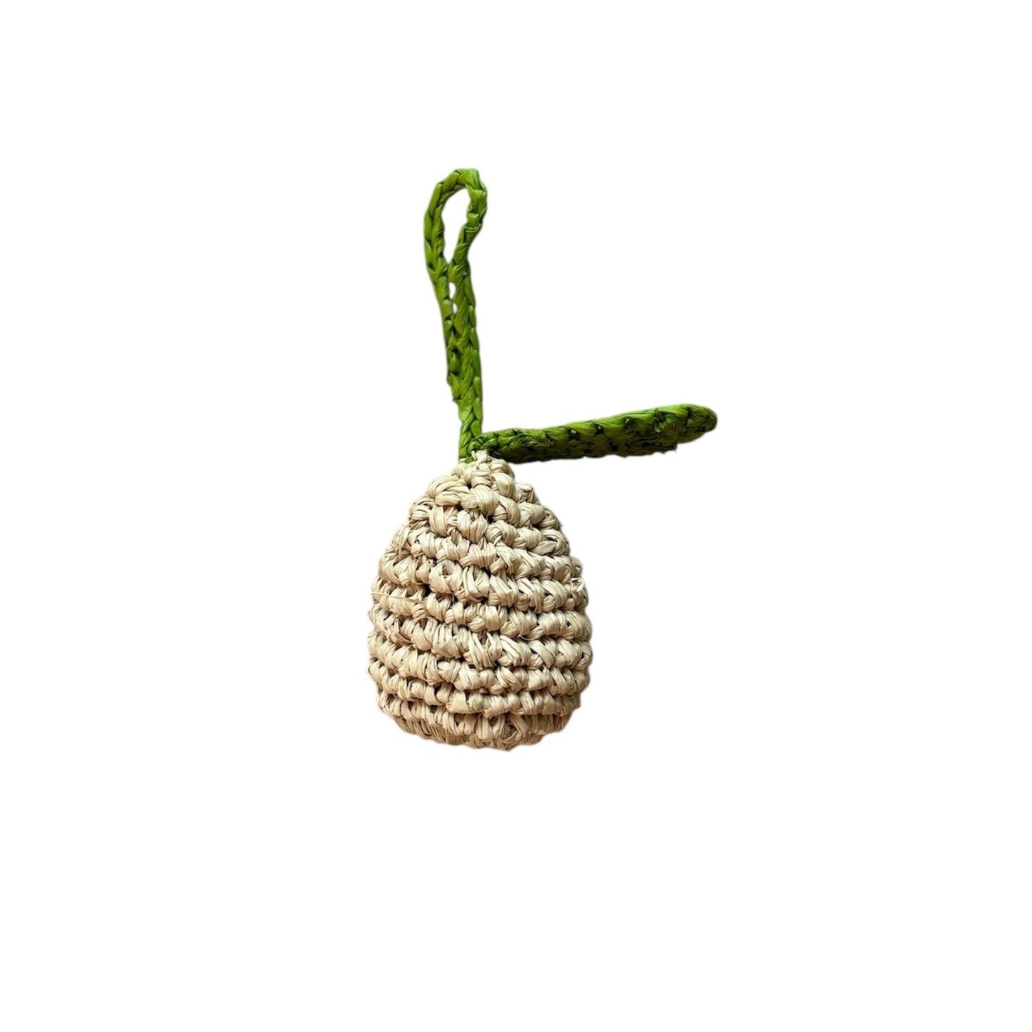 Accessories - Apple Raffia Keyring