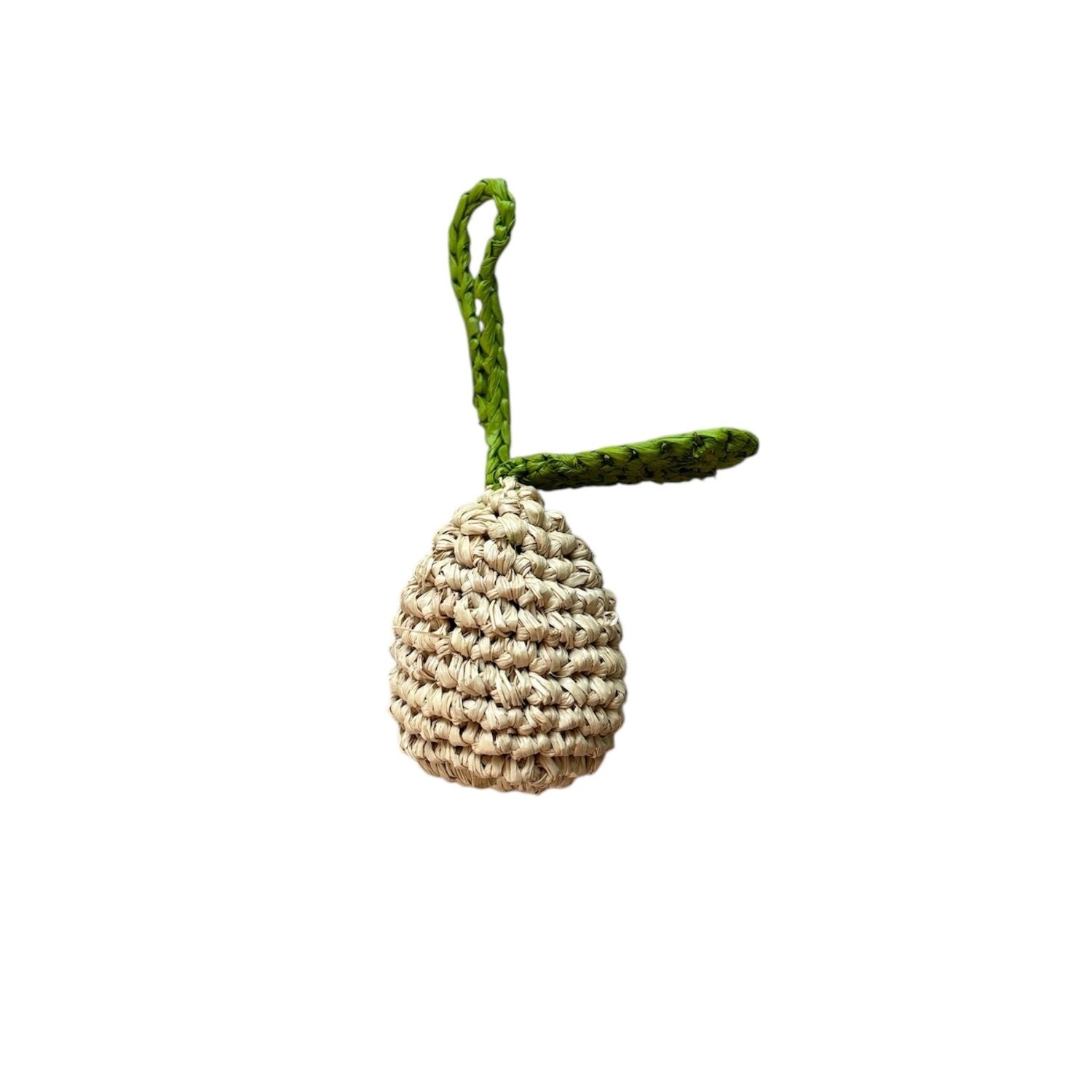 Accessories - Apple Raffia Keyring