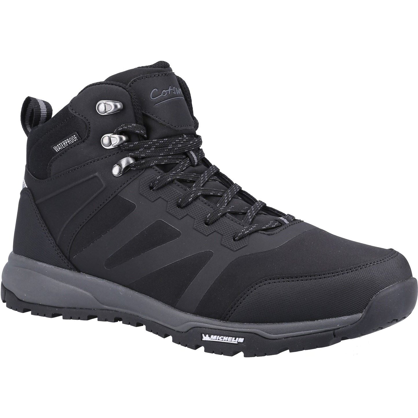 Cotswold Men Hiking Boots - Kingham Mid Boot in 2 Colours, 7-12