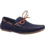 Hush Puppies Slip On Shoe For Men (Reuben Boat) in 2 Colours, 6-12