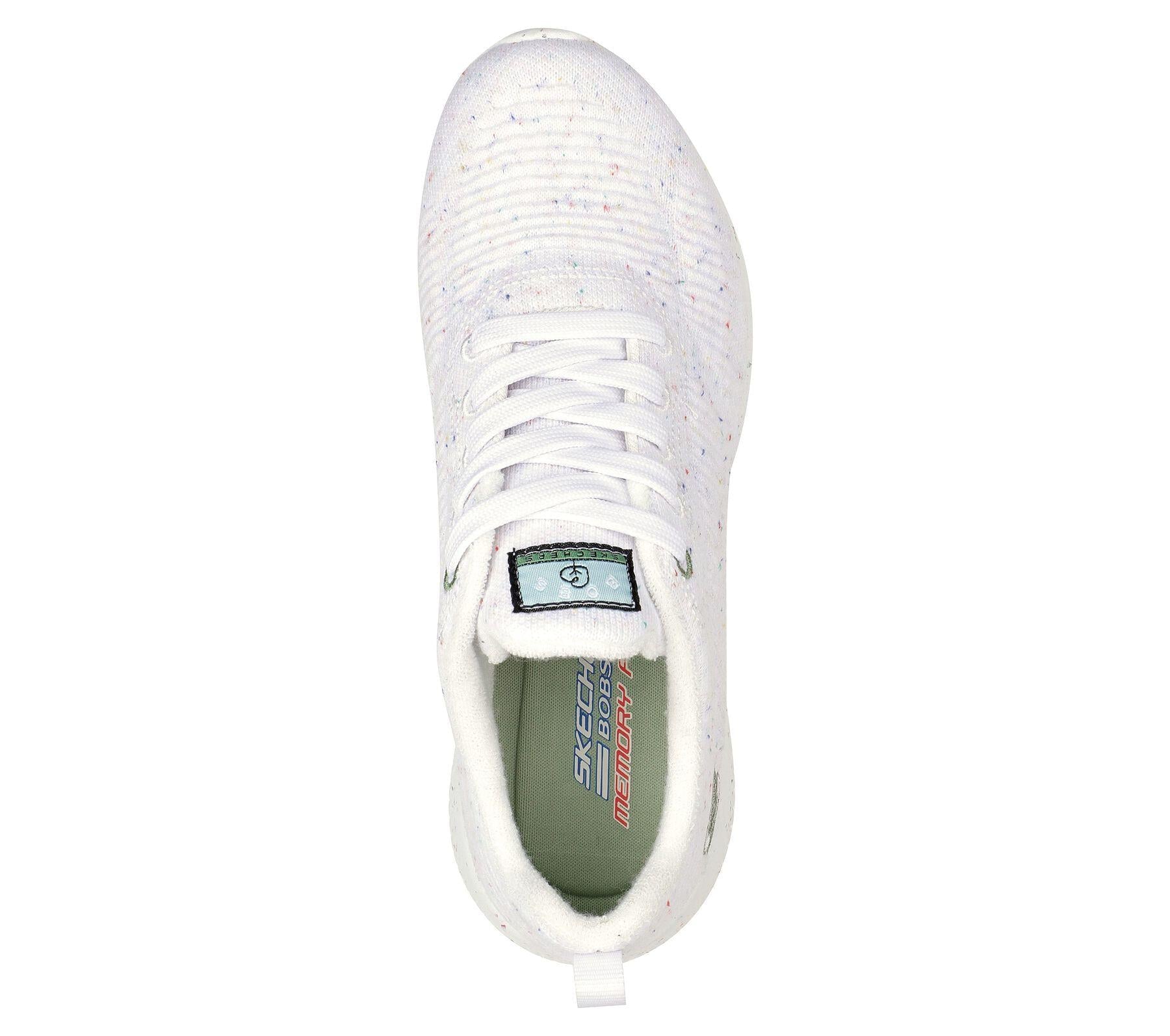 Skechers (GAR117282) Ladies Sports Bobs Squad Reclaim Life Shoes in UK 3 to 8