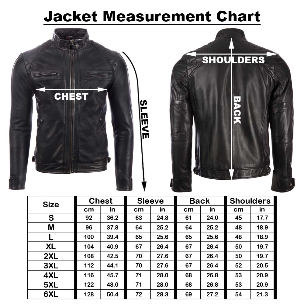 44T9 Men's Biker Jacket - Cocoa