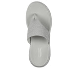SKECHERS (140221) Womens GO WALK ARCH FIT-WEEKENDER Slippers in Sizes UK 4 to UK 8