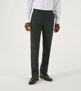 Skopes Harcourt Suit Trouser For Men's in Green, 28W to 52W