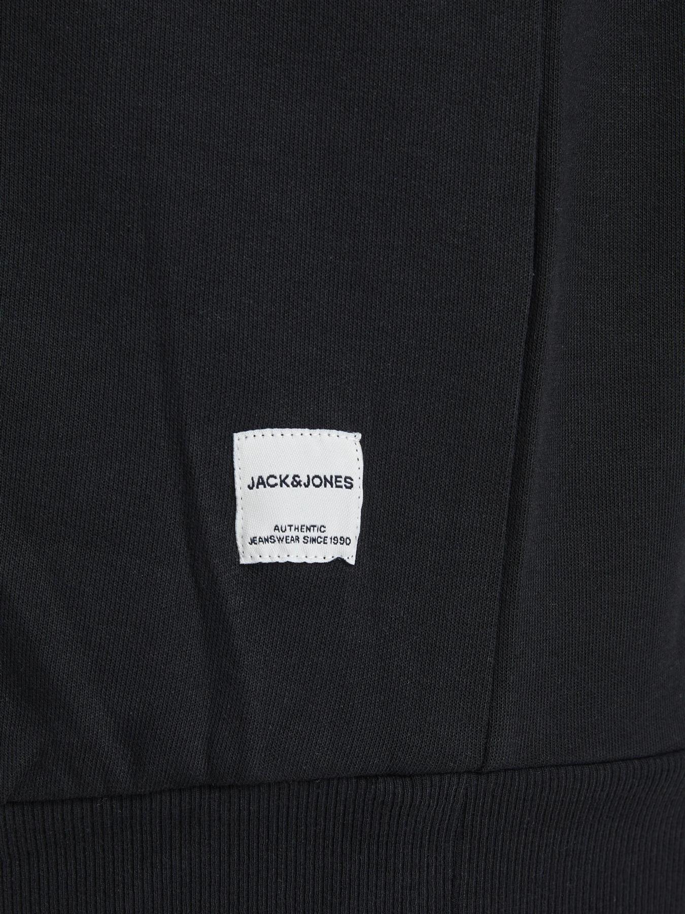 Jack & Jones Mens Plus Size Basic Pullover Hood