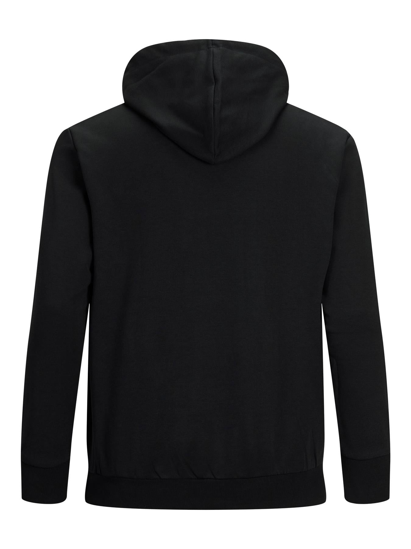Jack & Jones Mens Plus Size Basic Pullover Hood