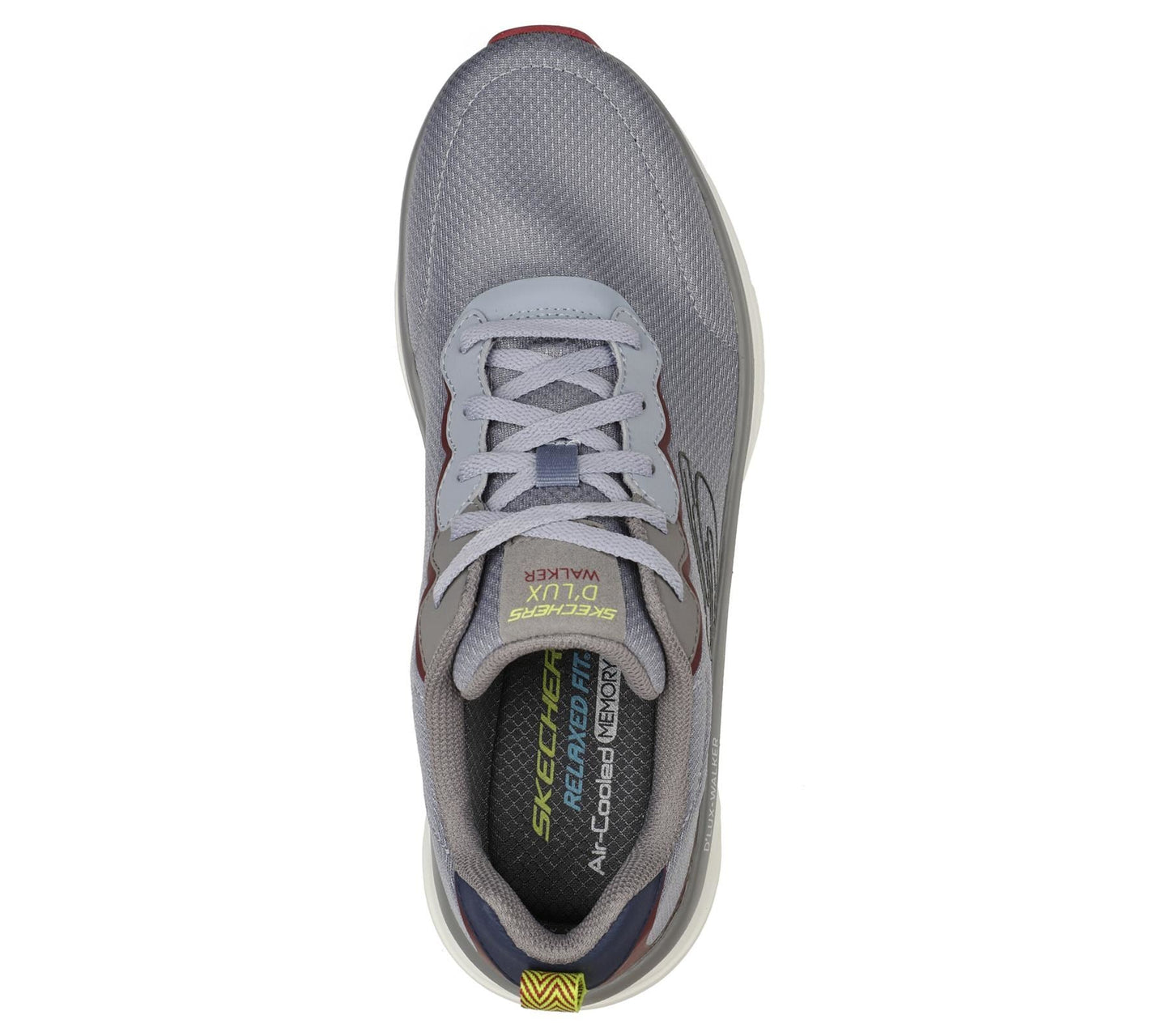 SKECHERS (232264) Mens D'LUX WALKER-SCRAMBLER Sneaker Shoes in Sizes UK 7 to UK 14