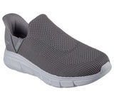 Skechers Slip On Shoe For Men BOBS Sport B Flex Resilient Slip-ins in Gray, 5.5-13