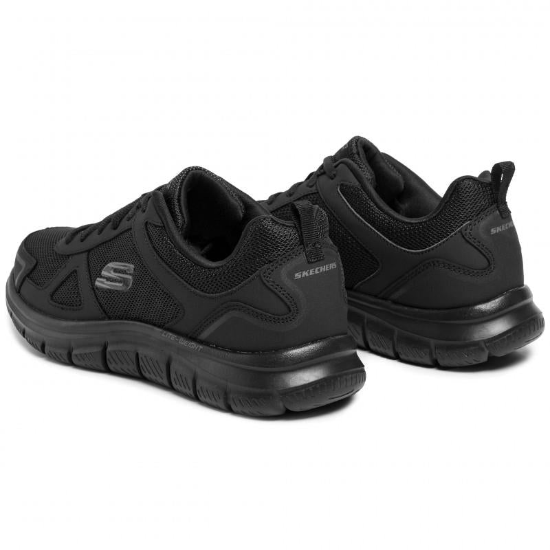 Skechers (52631W) Men's Track - Scloric Lace-Up Sports Shoes in 2 Colours 8 to 13