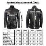ZGOK Men's Military Field Coat - Black