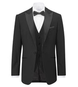 Skopes Barney Dinner Suit Jacket For Men's in Black, 34S to 52L