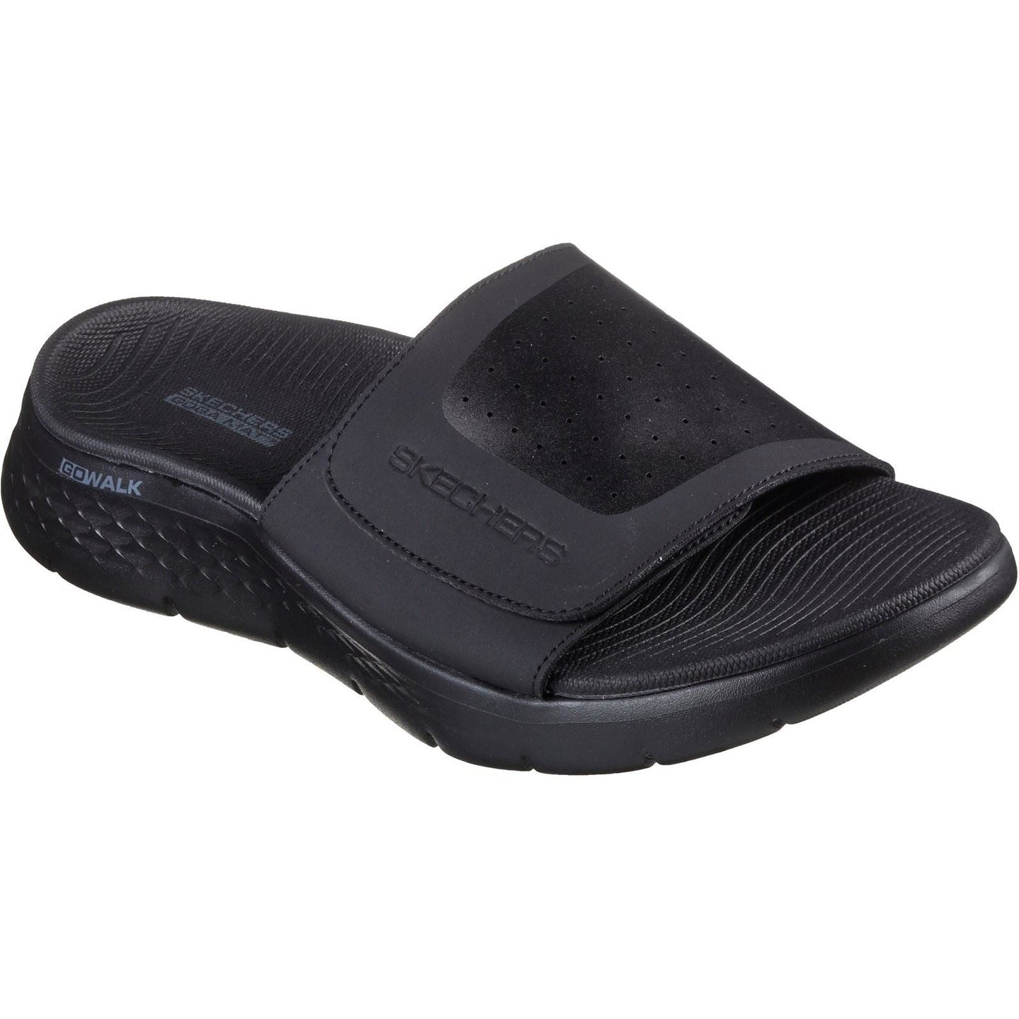 Skechers Men Sandal - Go Walk Flex Sandal Sandbar Mule in 2 Colours, 6-12 - GAR229204