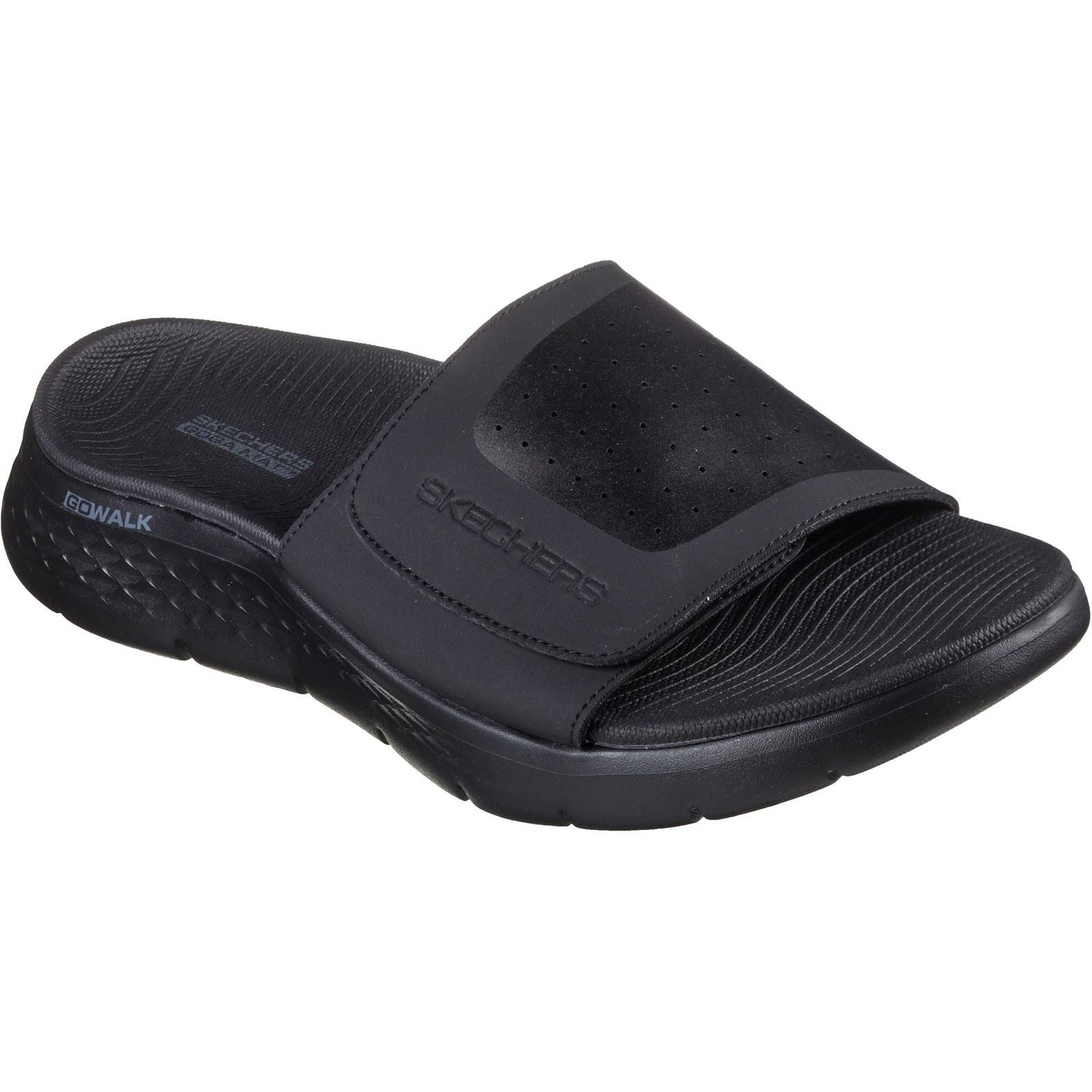 Skechers Men Sandal - Go Walk Flex Sandal Sandbar Mule in 2 Colours, 6-12 - GAR229204