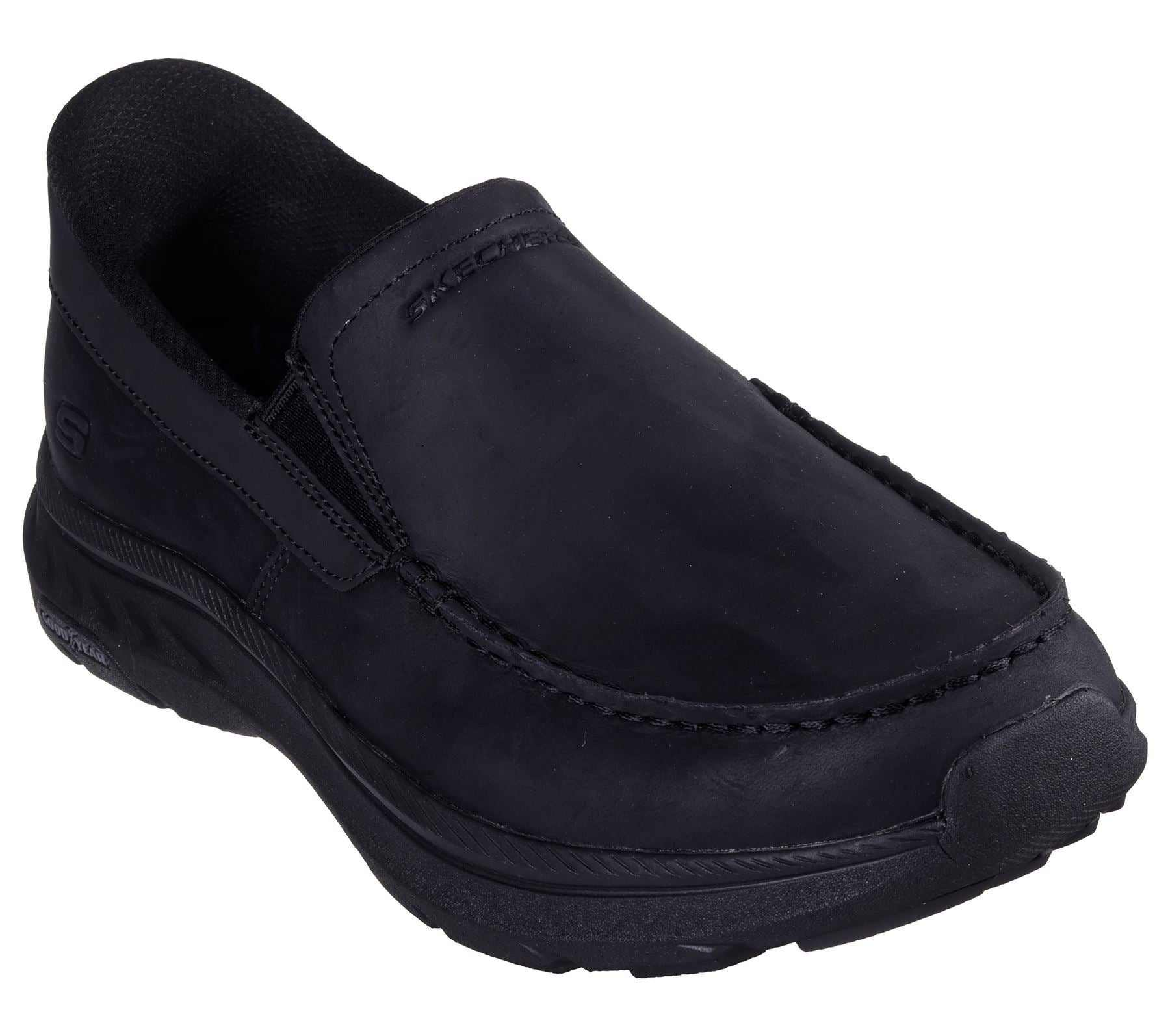 Skechers Slip-ins Shoe For Men - Pollard Osgood in Black, 8 to 13