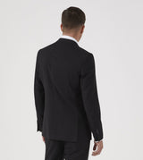 Skopes Milan Suit Jacket For Mens in Black, 34 to 46