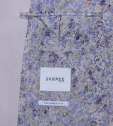 Skopes Beckett Suit Tailored Fit Jacket For Men in Lilac Pink, 36S-62L