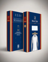White Regular Fit 100% Cotton Vest