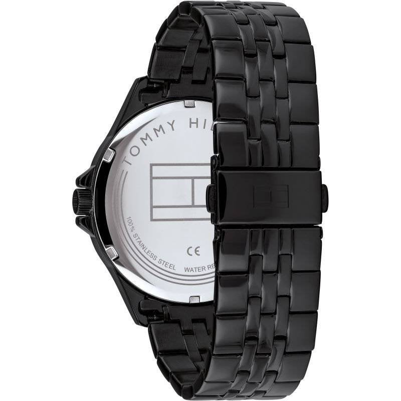 Tommy Hilfiger Black Steel Men's 1791611