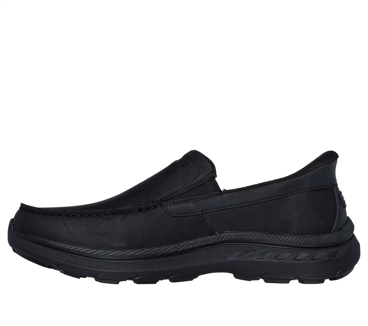 Skechers Slip-ins Shoe For Men - Pollard Osgood in Black, 8 to 13