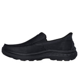 Skechers Slip-ins Shoe For Men - Pollard Osgood in Black, 8 to 13