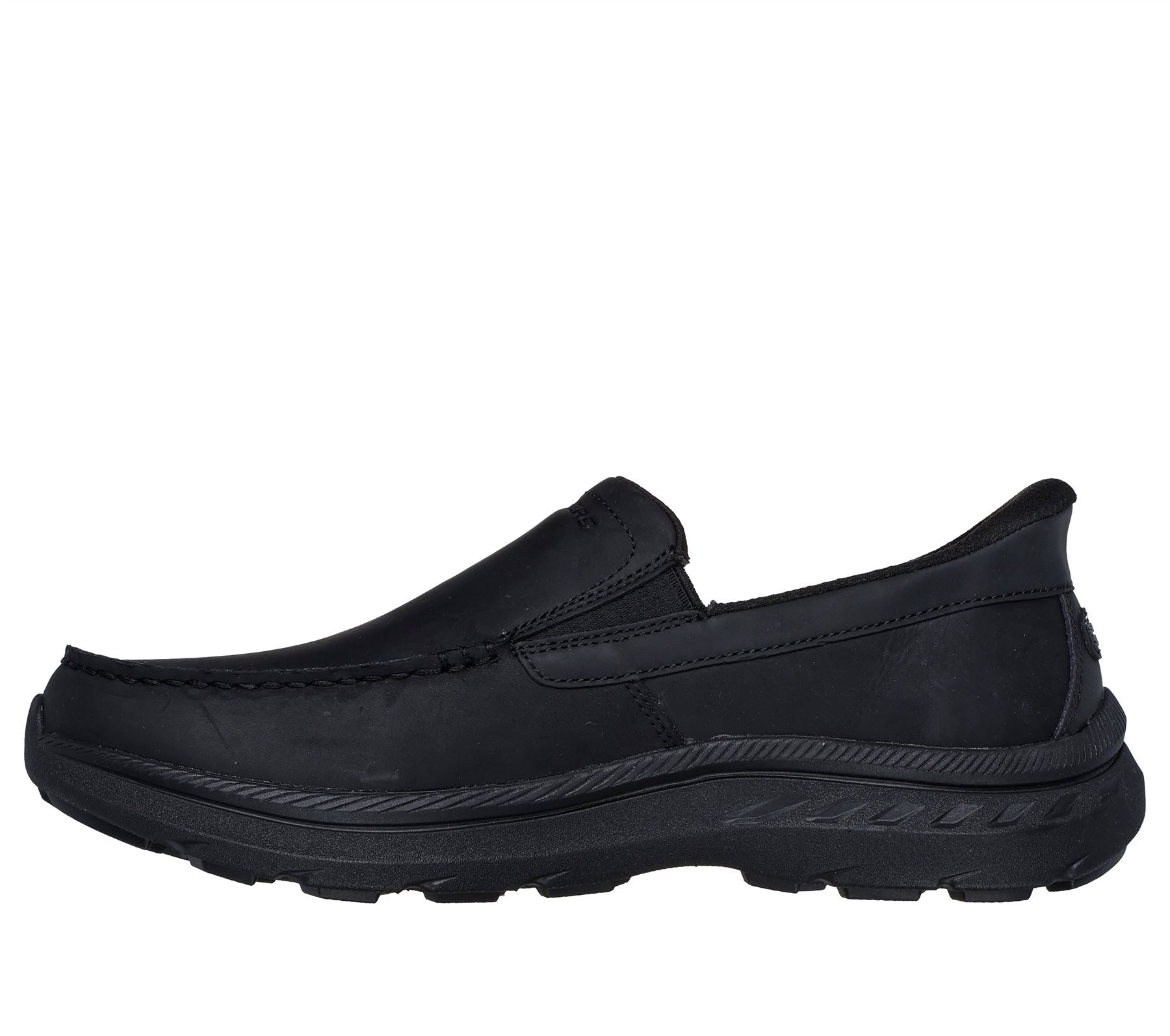 Skechers Slip-ins Shoe For Men - Pollard Osgood in Black, 8 to 13