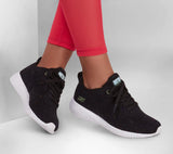 Skechers (GAR117282) Ladies Sports Bobs Squad Reclaim Life Shoes in UK 3 to 8