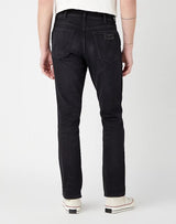 Wrangler Men Texas Slim Fit Medium Stretch Jeans In Black Waist Size 38 To 44