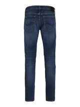 Jack & Jones Slim Jeans For Men - JJIGLENN JJICON JJ 057 50SPS NOOS in Blue Denim, 26W-38W