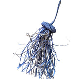 Jellyfish- Raffia Keyring
