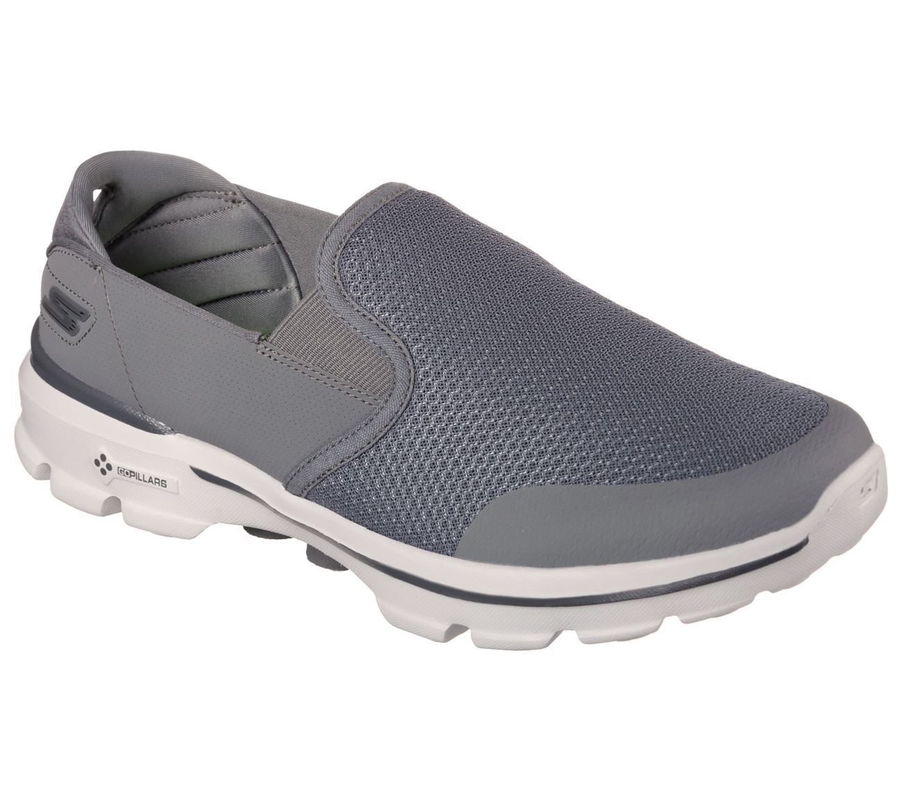 SKECHERS Men's GoWalk 3 - Charge Training Shoes in Black 6 to 13