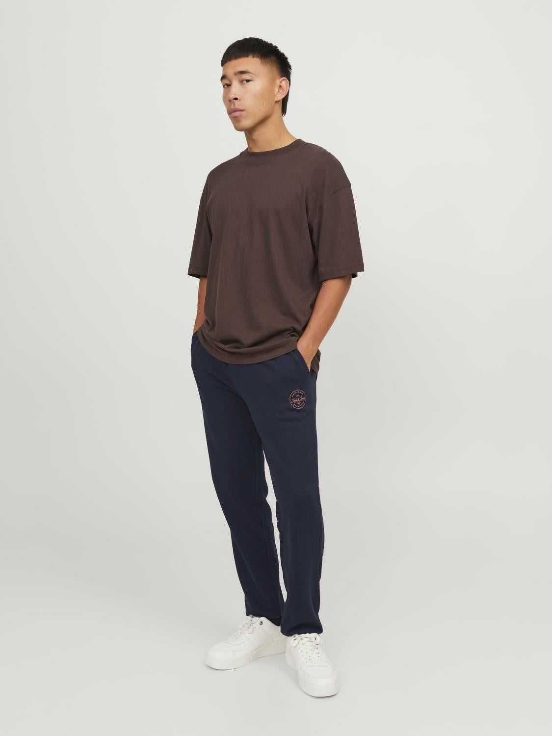 Jack & Jones Shark Sweatpants For Men (JPSTGORDON) in 3 Colours, L-XL