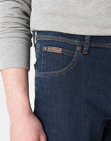 Wrangler Men's Texas Slim Airlite Blue Jeans Waist 30" to 46"