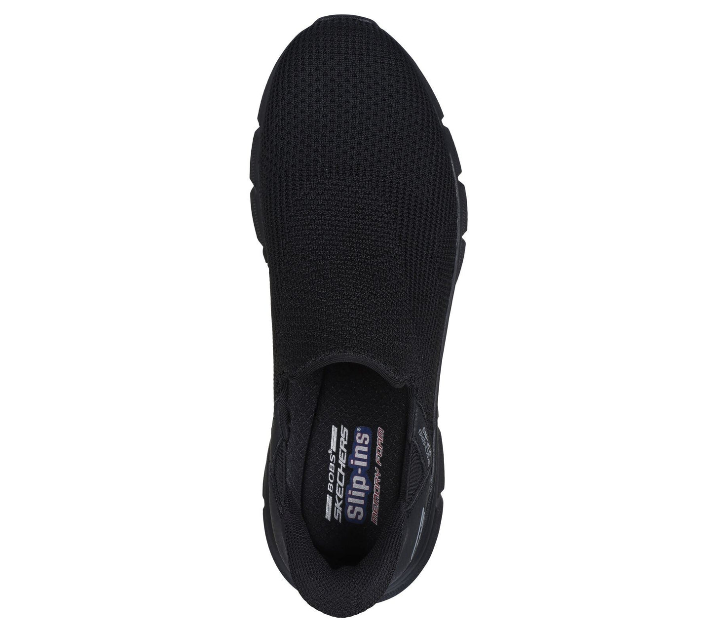 Skechers Men Trainer Shoes - Bobs B Flex - Resilient Edge in Black, 5.5-15
