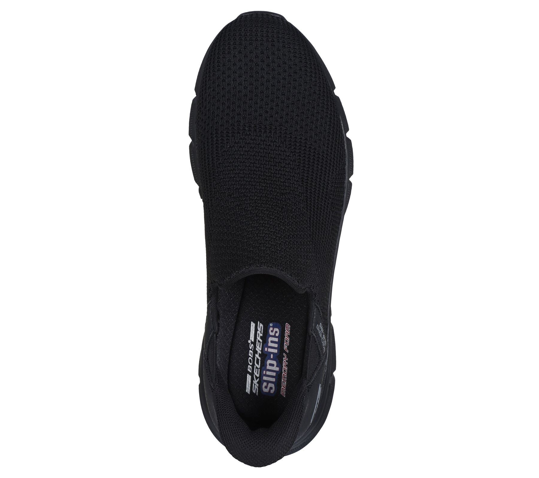 Skechers Men Trainer Shoes - Bobs B Flex - Resilient Edge in Black, 5.5-15