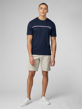 Ben Sherman Core Stripe T-Shirt for Mens (0076114) in 2 Colours, 2XL-5XL