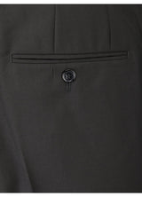 SKOPES Mens Madrid Black Formal Suit Trousers Size 30 - 72