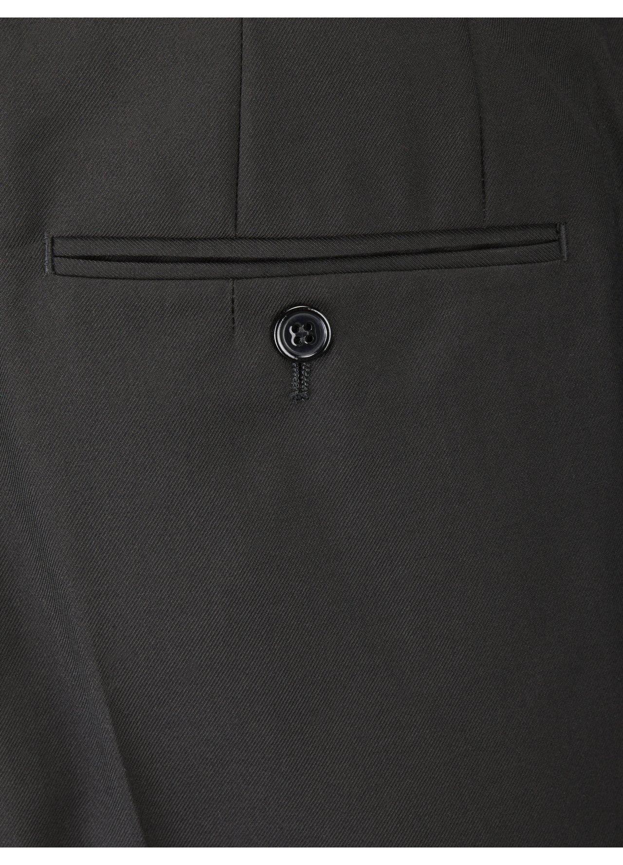 SKOPES Mens Madrid Black Formal Suit Trousers Size 30 - 72