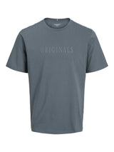 Jack & Jones Short Sleeves T-shirt For Men (JORFREDERIKSBERG) in 3 Colours, 4XL-7XL