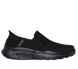 Skechers Slip On Sneaker Shoe For Men Equalizer 5.0 Drayze Slip-Ins in Black, 5.5-13
