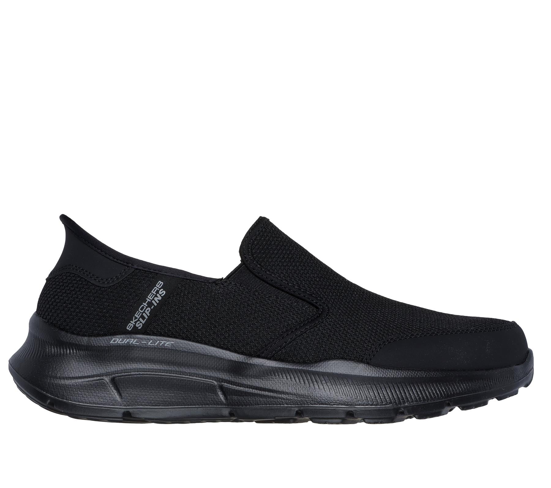Skechers Slip On Sneaker Shoe For Men Equalizer 5.0 Drayze Slip-Ins in Black, 5.5-13