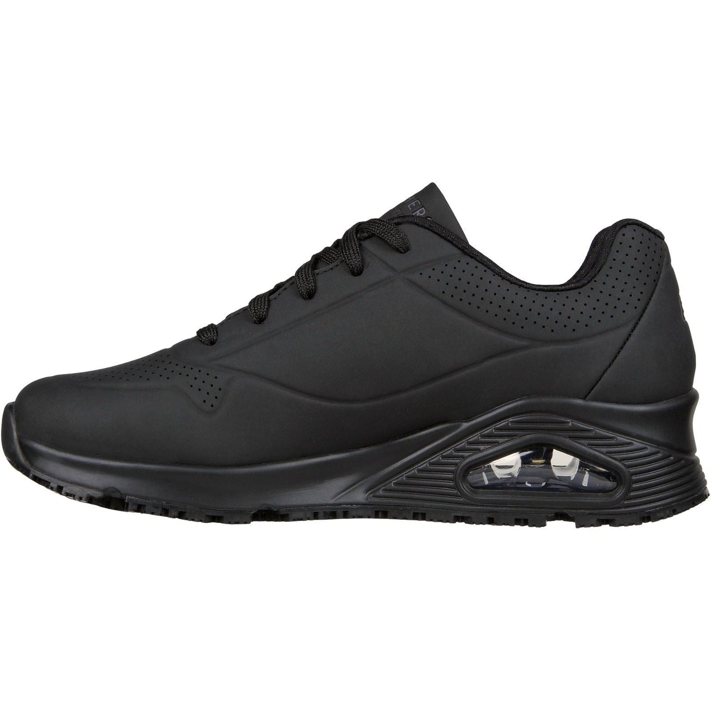 Skechers (GAR108021) Women's Work Relaxed Fit: Uno SR Safety Shoe in 2 Colour Options 3 to 8
