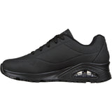 Skechers (GAR108021) Women's Work Relaxed Fit: Uno SR Safety Shoe in 2 Colour Options 3 to 8