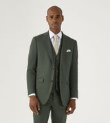 Skopes Tailored Fit Harvey Suit Jacket For Men in Green, 36S-62L