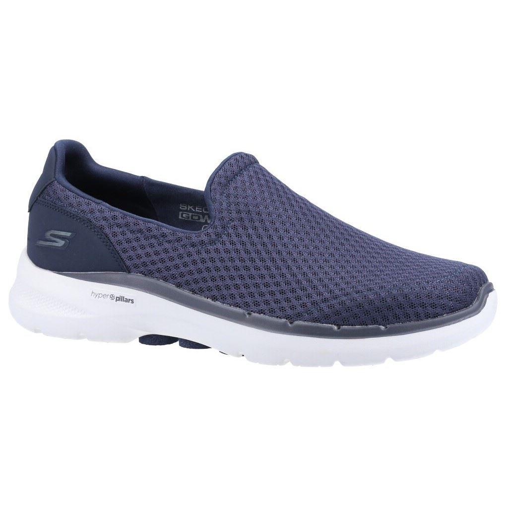 Skechers (GAR216208) Mens Sports Go Walk 6 Motley in UK 6 to 12