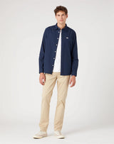 Wrangler Texas Slim Chino in Safari Colour Waist Size  34 to 46