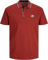 Jack & Jones (12230203) Men's Plus Size JCOLOGAN Polo Shirt in 6 Colour Options 1XL to 6XL