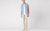 Wrangler Mens Texas Slim Stone Trousers