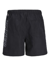 Jack & Jones JPSTFIJI JJSWIM Double Logo LY Shorts for Mens in 2 Colours, 1XL-6XL