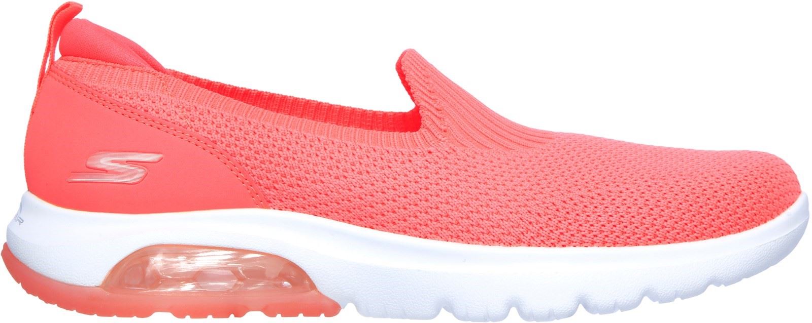 Skechers Gowalk Air Slip On Sports Ladies Sports in Hot Pink