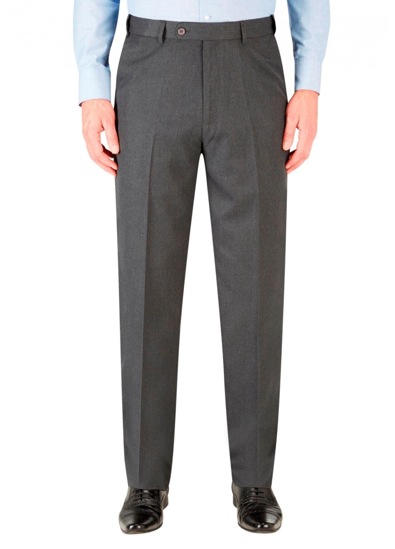 SKOPES Mens Ryedale Trousers in Charcoal